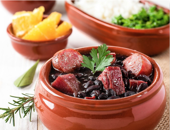 Saturday lunch with Feijoada